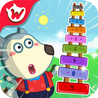 Wolfoo Puzzle Learning Game-icoon