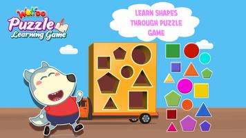 Wolfoo Puzzle Learning Game الملصق