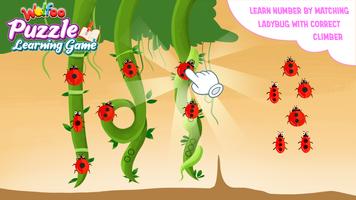 Wolfoo Puzzle Learning Game تصوير الشاشة 1