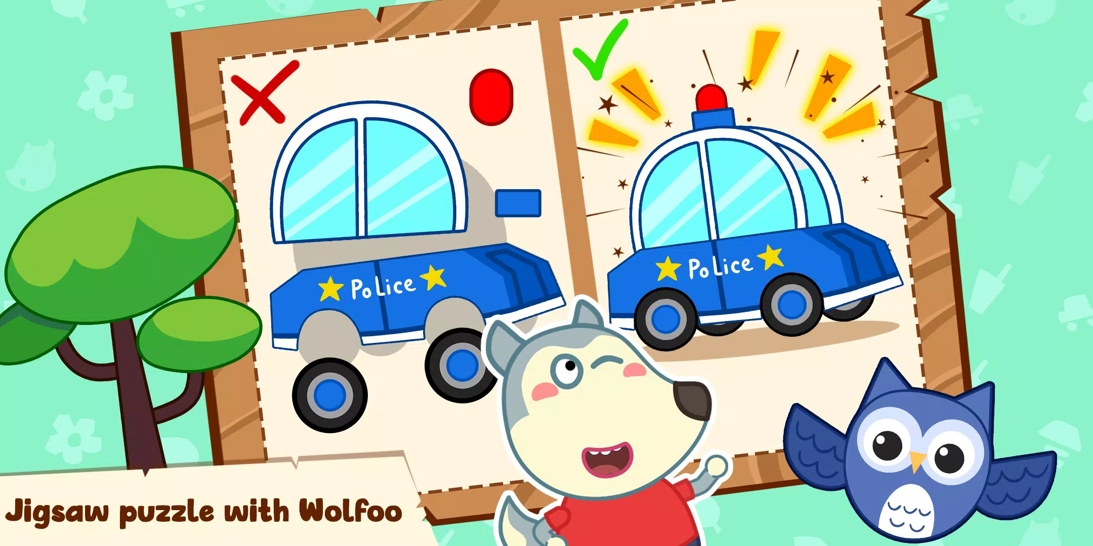 Livro para colorir do Wolfoo – Apps no Google Play