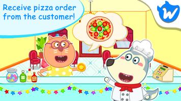 Wolfoo Pizza Shop, Great Pizza screenshot 3