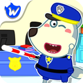 ”Wolfoo Police And Thief Game