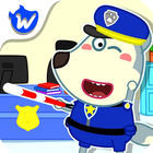 Wolfoo Police And Thief Game 아이콘