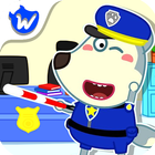 Wolfoo Police And Thief Game ไอคอน