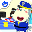 APK Wolfoo Police And Thief Game