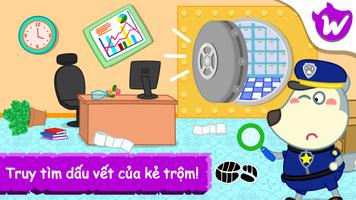 Wolfoo cảnh sát và kẻ trộm ảnh chụp màn hình 1