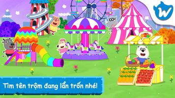 Wolfoo cảnh sát và kẻ trộm ảnh chụp màn hình 2
