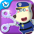 Wolfoo Police Station, Cop Car APK