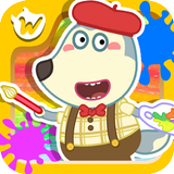 Wolfoo Preschool Learn & Play icon