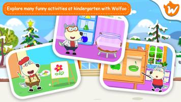 Wolfoo Preschool Learn & Play poster