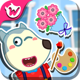 Wolfoo's Life: Pre K Learning icon