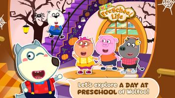 Wolfoo's Life: Pre K Learning poster