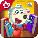 Wolfoo School Alphabet, Number APK