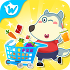 Wolfoo Supermarket, Shopping-icoon