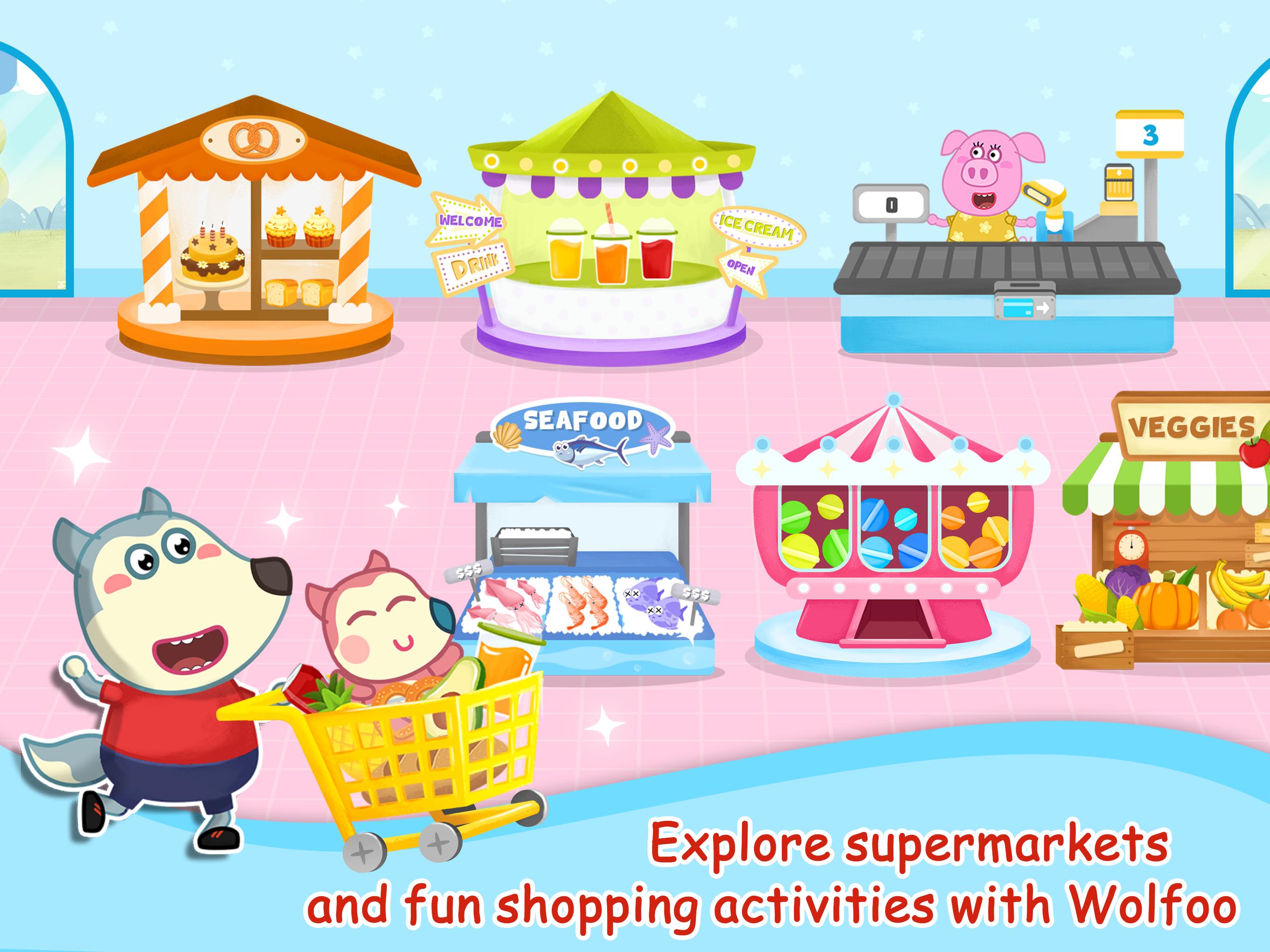 Wolfoo Supermarket, Shopping APK Download for Android - Latest Version