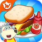 Wolfoo Cooking Game - Sandwich icône