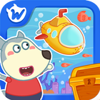 ikon Wolfoo Underwater Ocean World