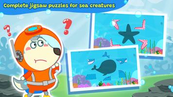 Wolfoo Underwater Ocean World screenshot 1