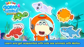 Wolfoo Underwater Ocean World poster