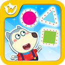 Wolfoo Shape Color and Size APK
