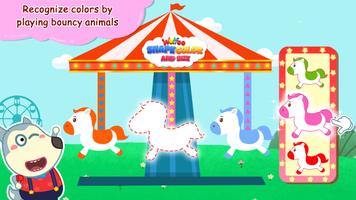 Wolfoo Shape Color and Size تصوير الشاشة 3