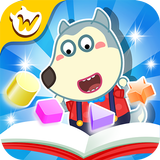 Wolfoo Learns Shape and Color ícone