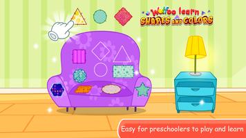 Wolfoo Learns Shape and Color imagem de tela 2