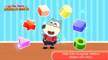 Wolfoo Learns Shape and Color imagem de tela 3