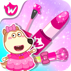 Lucy: Makeup and Dress up آئیکن