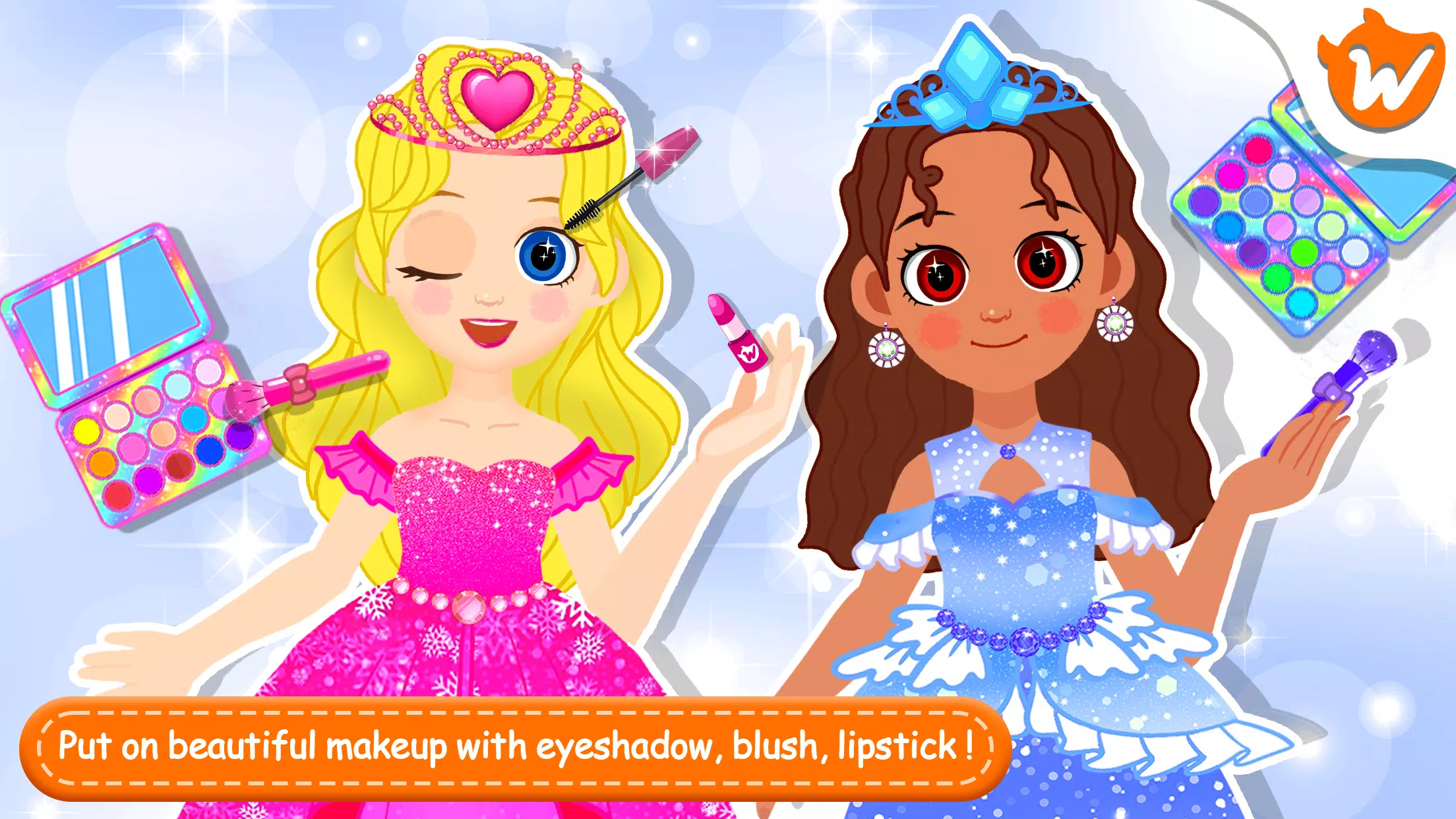 Lucy: Makeup and Dress up na App Store