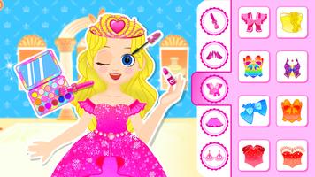 Lucy: Makeup and Dress up پوسٹر