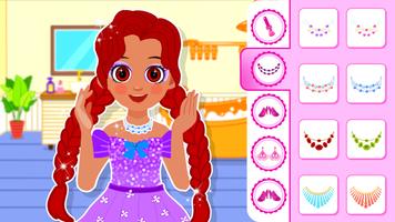 Lucy: Makeup and Dress up 스크린샷 1