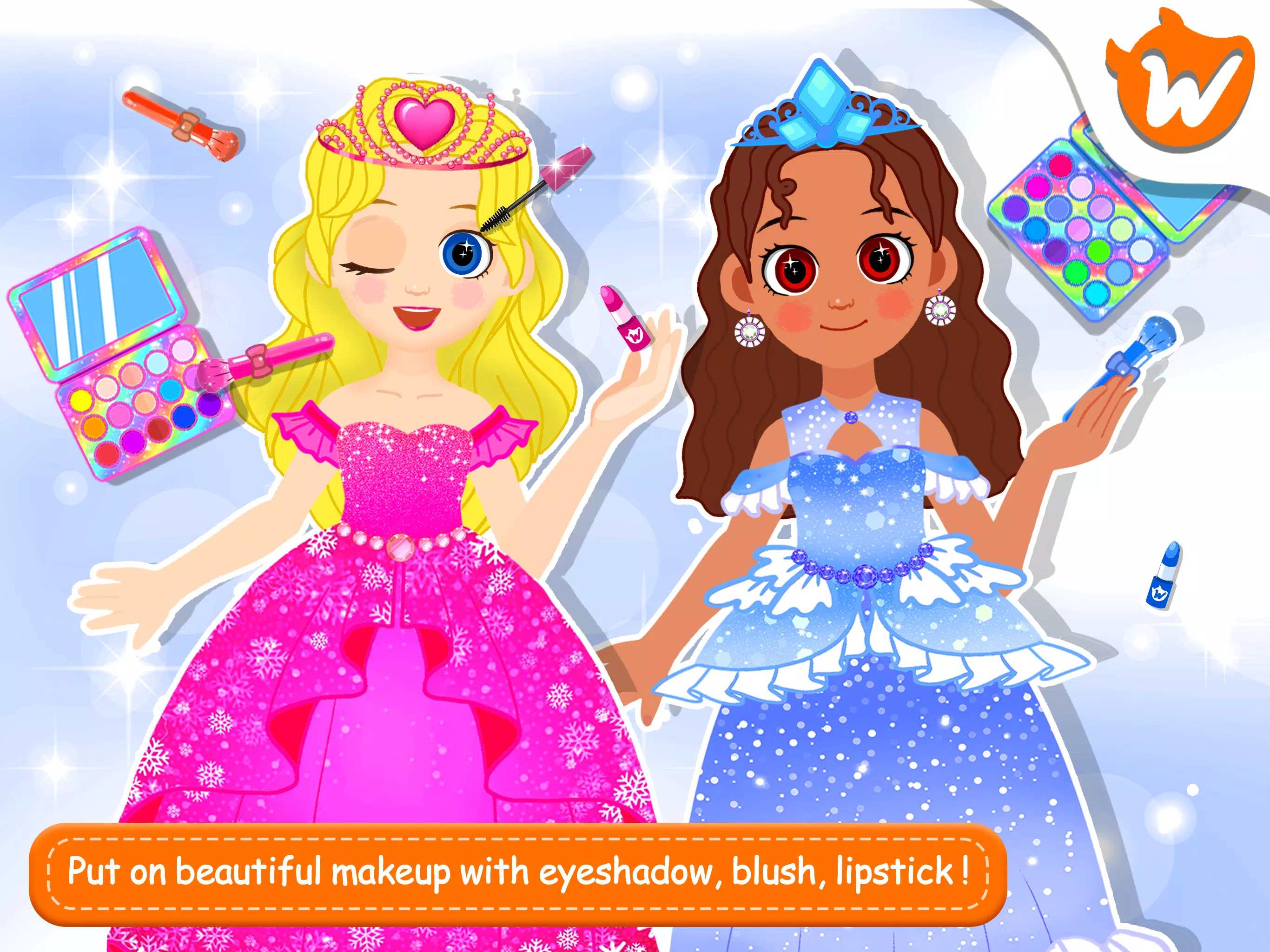 Lucy: Makeup and Dress up – Apps on Google Play