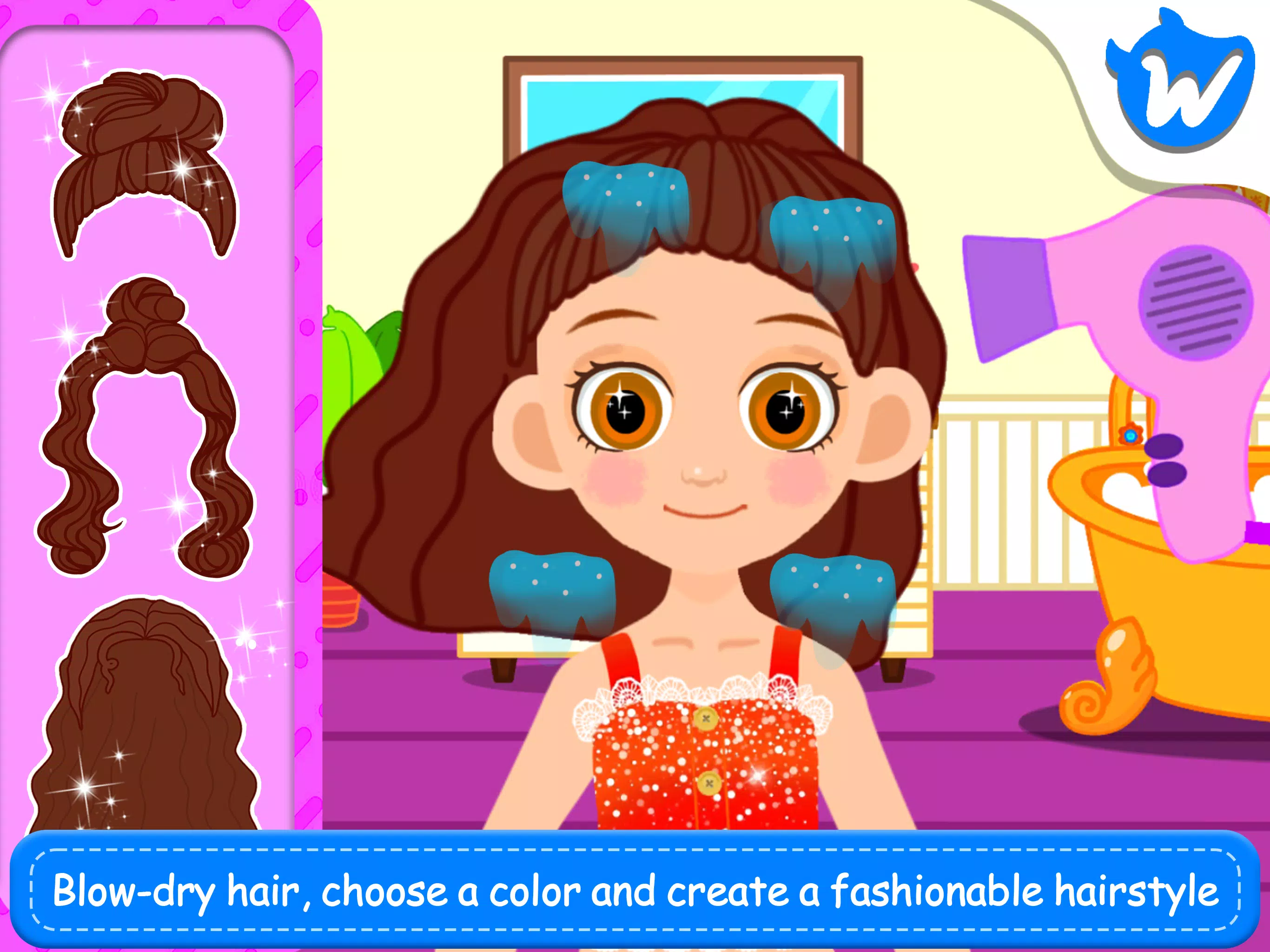 Lucy: Makeup and Dress up na App Store