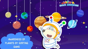 Wolfoo's Space Adventure Game screenshot 3