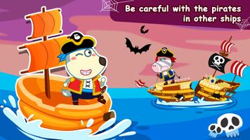 Wolfoo Captain: Boat and Ship اسکرین شاٹ 1