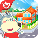 Wolfoo's Town: Dream City Game aplikacja