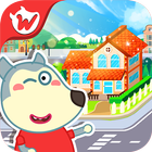 Wolfoo's Town: Dream City Game أيقونة