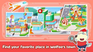 Wolfoo's Town: Dream City Game الملصق
