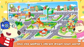 Wolfoo's Town: Dream City Game تصوير الشاشة 1