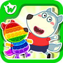 Wolfoo Pop It - Fidget toys aplikacja