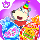 Wolfoo 's Surprise Eggs Toys APK