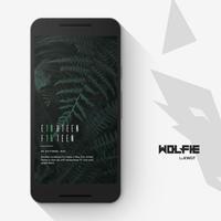 Wolfie for KWGT स्क्रीनशॉट 1