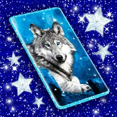 Night Wolf Live Wallpaper APK download