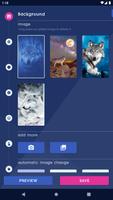 Night Wolf Live Wallpaper постер