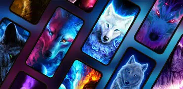 Fondos de pantalla con lobos