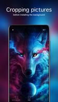 Wolf Wallpapers 4K ảnh chụp màn hình 3