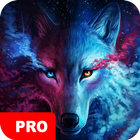 Wolf Wallpapers PRO 图标