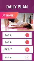 برنامه‌نما Home Workout for Women - No equipment عکس از صفحه