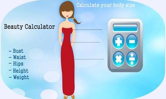 Beauty Calculator постер